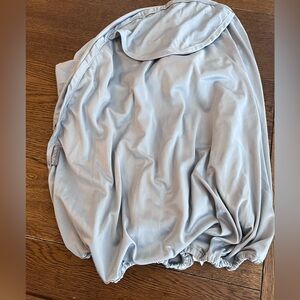 Liuliuby Gray Car Seat Cover